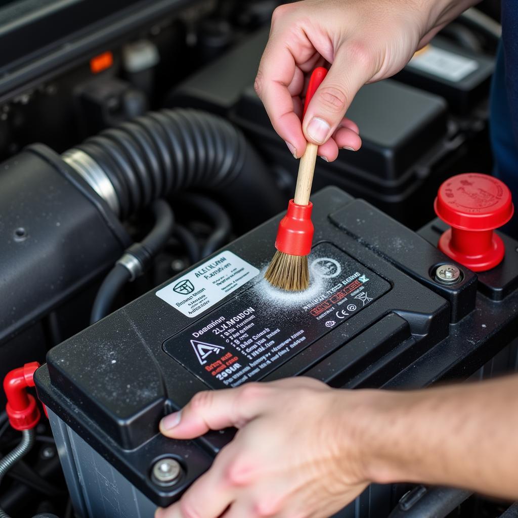 Preventative Maintenance Car Battery