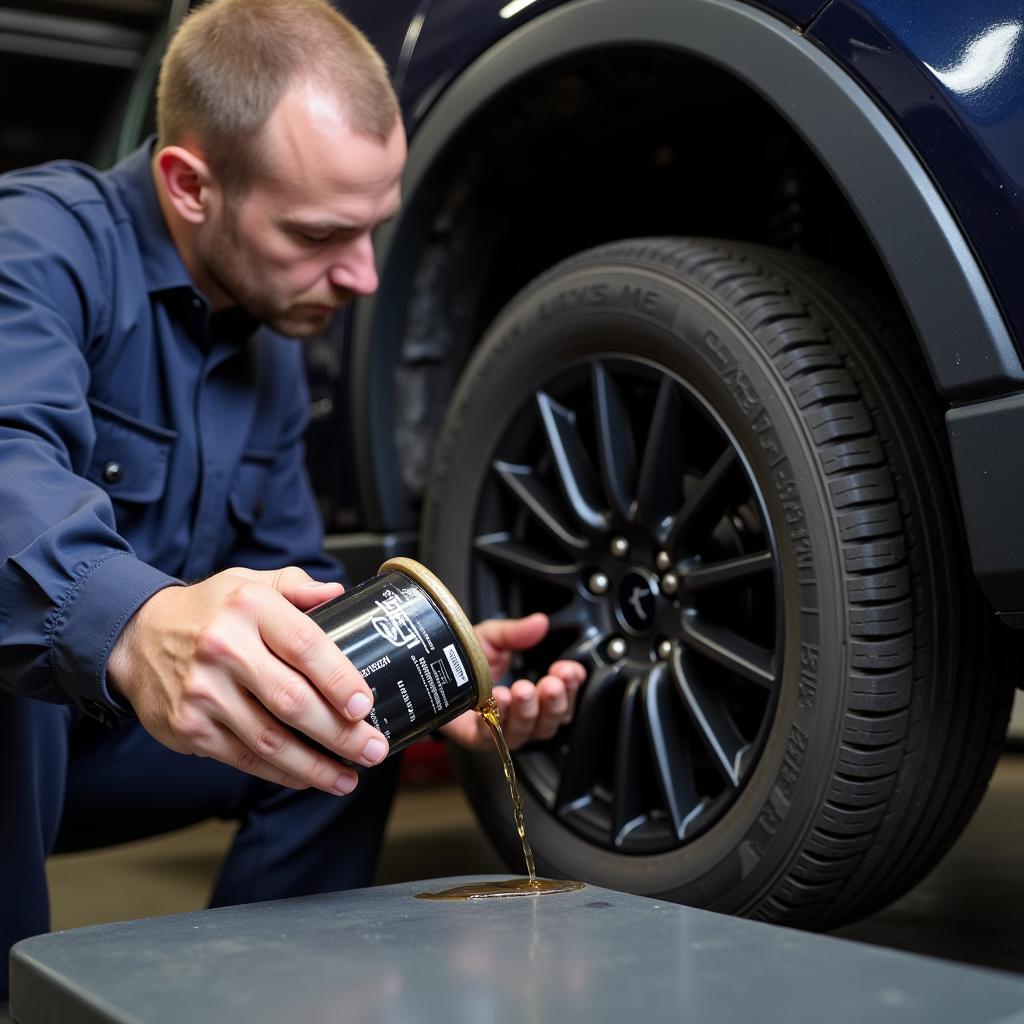 Preventative Maintenance for a Mitsubishi Car