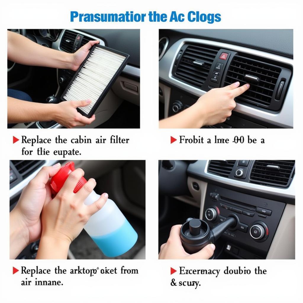 Preventing Car AC Clogs with Regular Maintenance