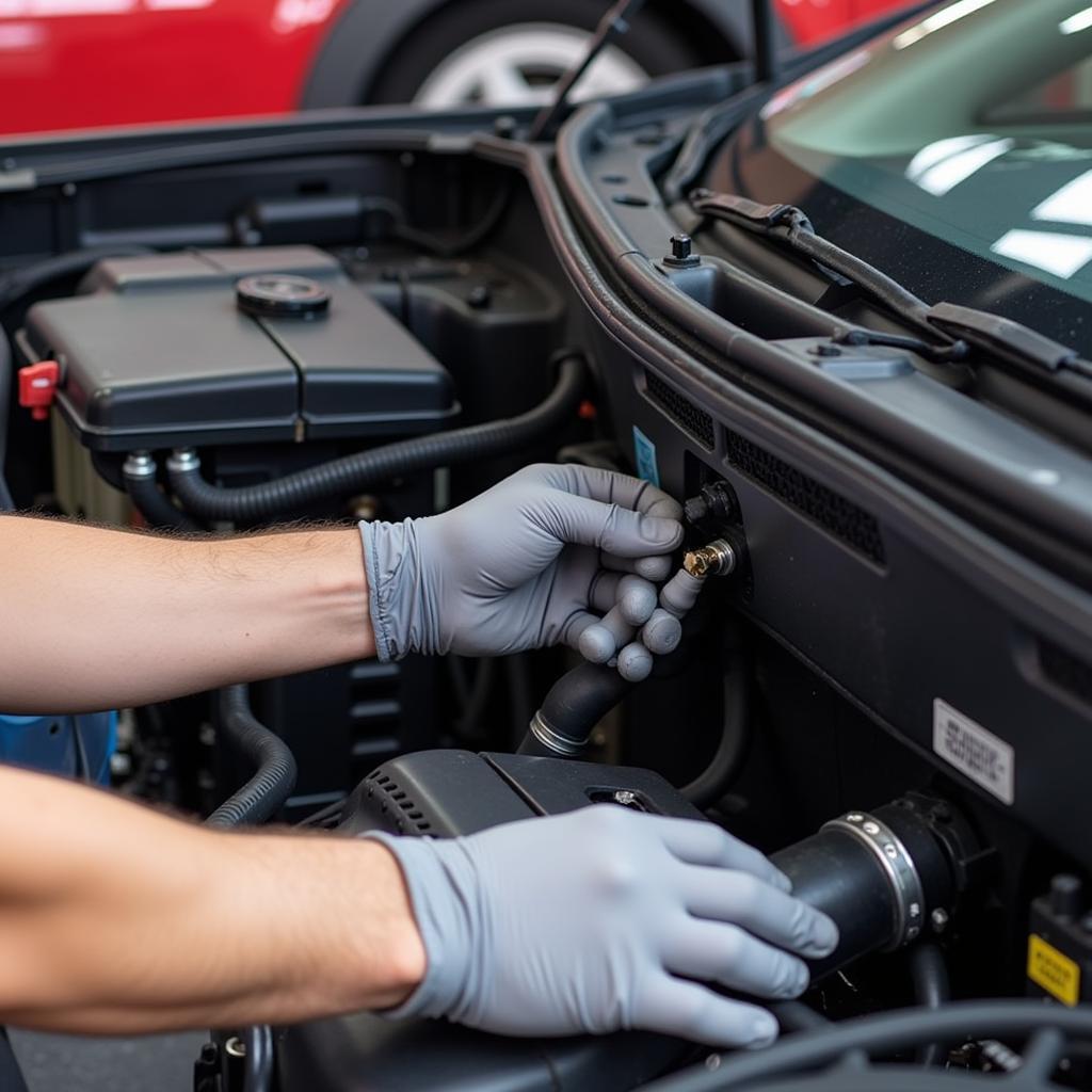 Preventing Car AC Leaks