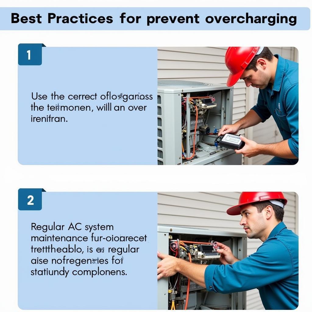 Preventing Car AC Overcharging