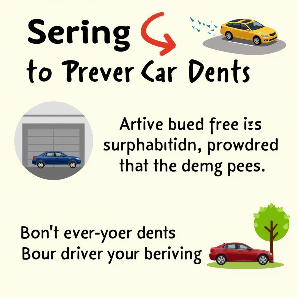 Tips for Preventing Car Dents