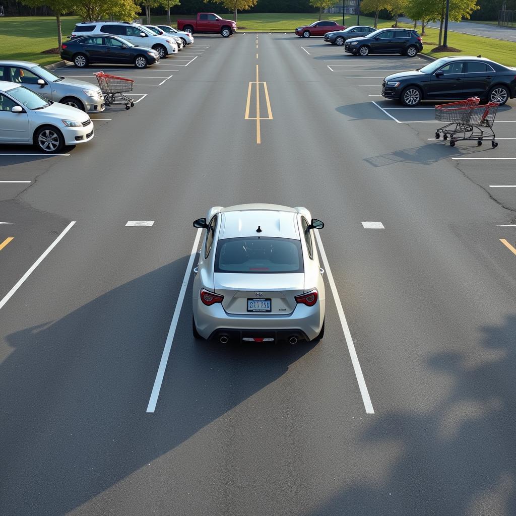 Preventing Car Dents by Careful Parking