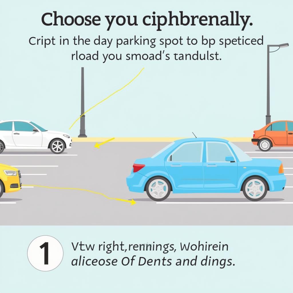 Preventing Car Dents: Parking Tips