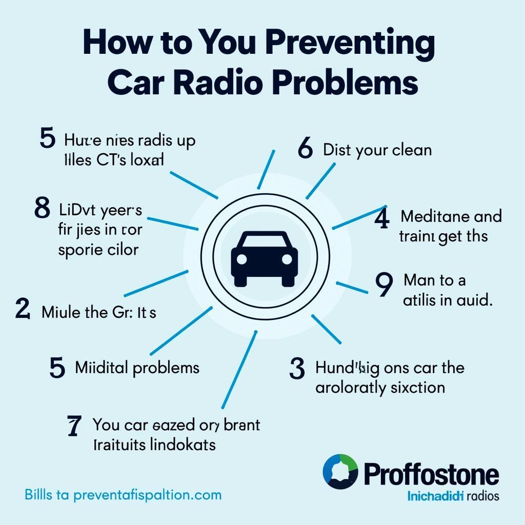 Preventing car radio issues