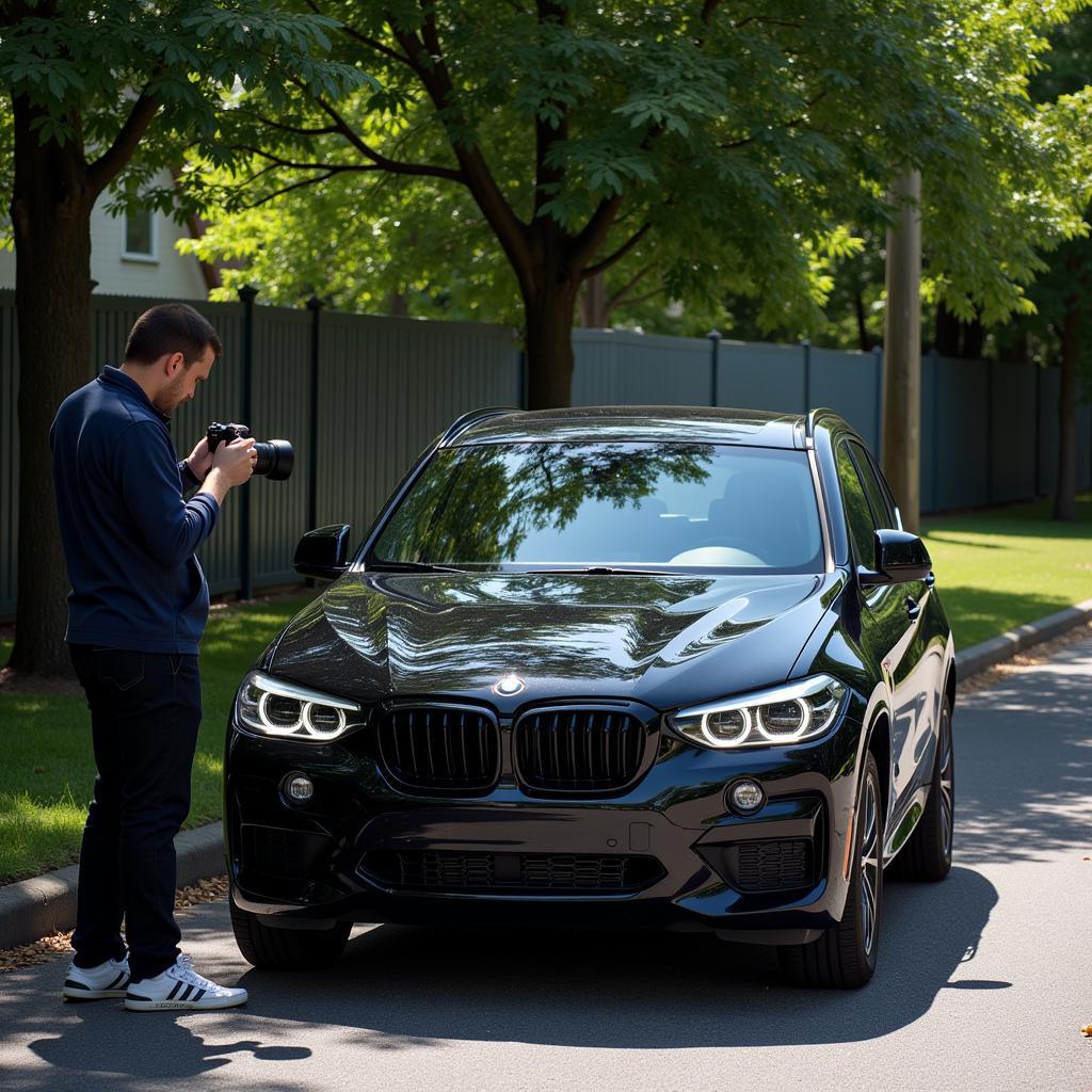 Preventing Car Reflections During a Photoshoot