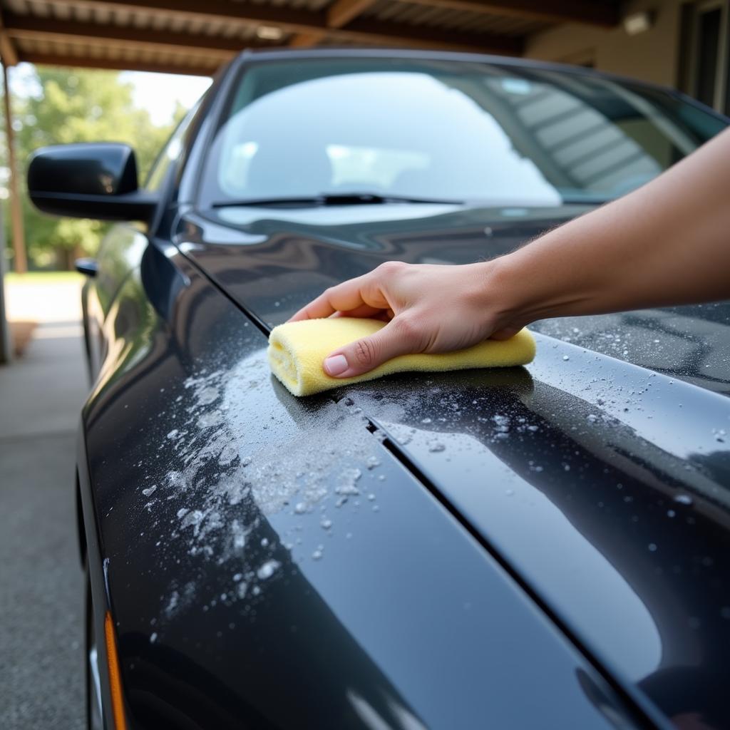 Protecting Car from Rust Formation