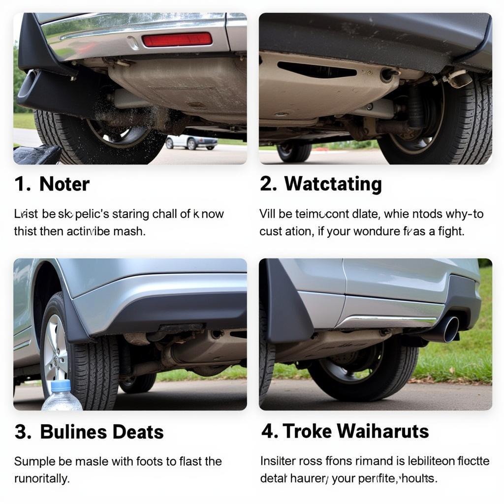 Preventing Car Rust Undercarriage: Washing and Coating