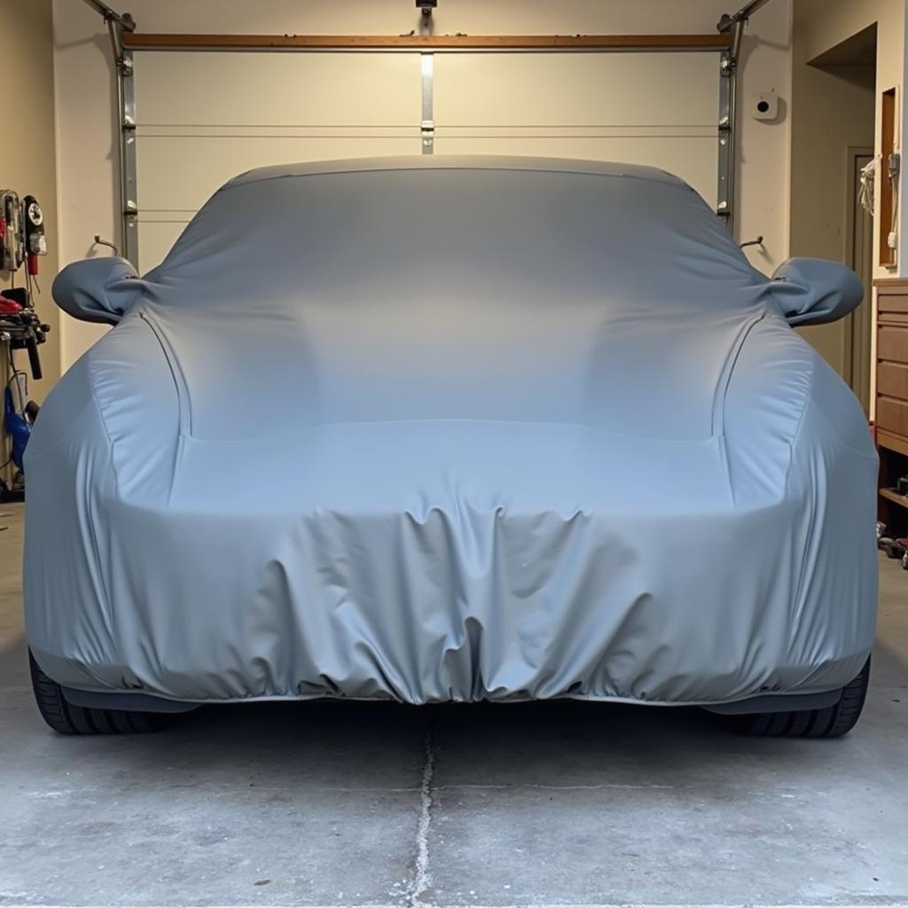 Preventing Car Scrapes with Car Cover