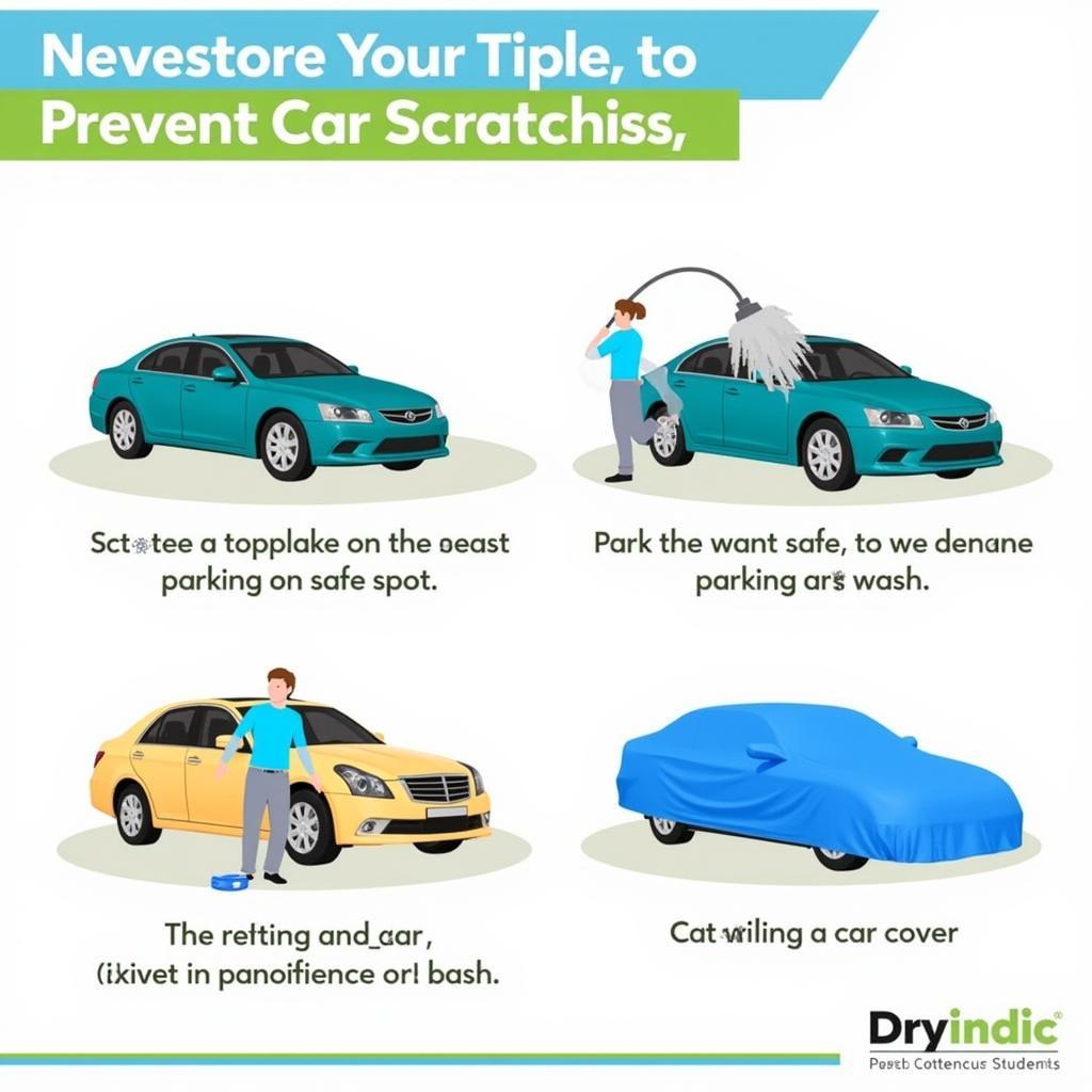 Preventing Car Scratches: Parking Carefully, Regular Washing and Waxing, Using a Car Cover