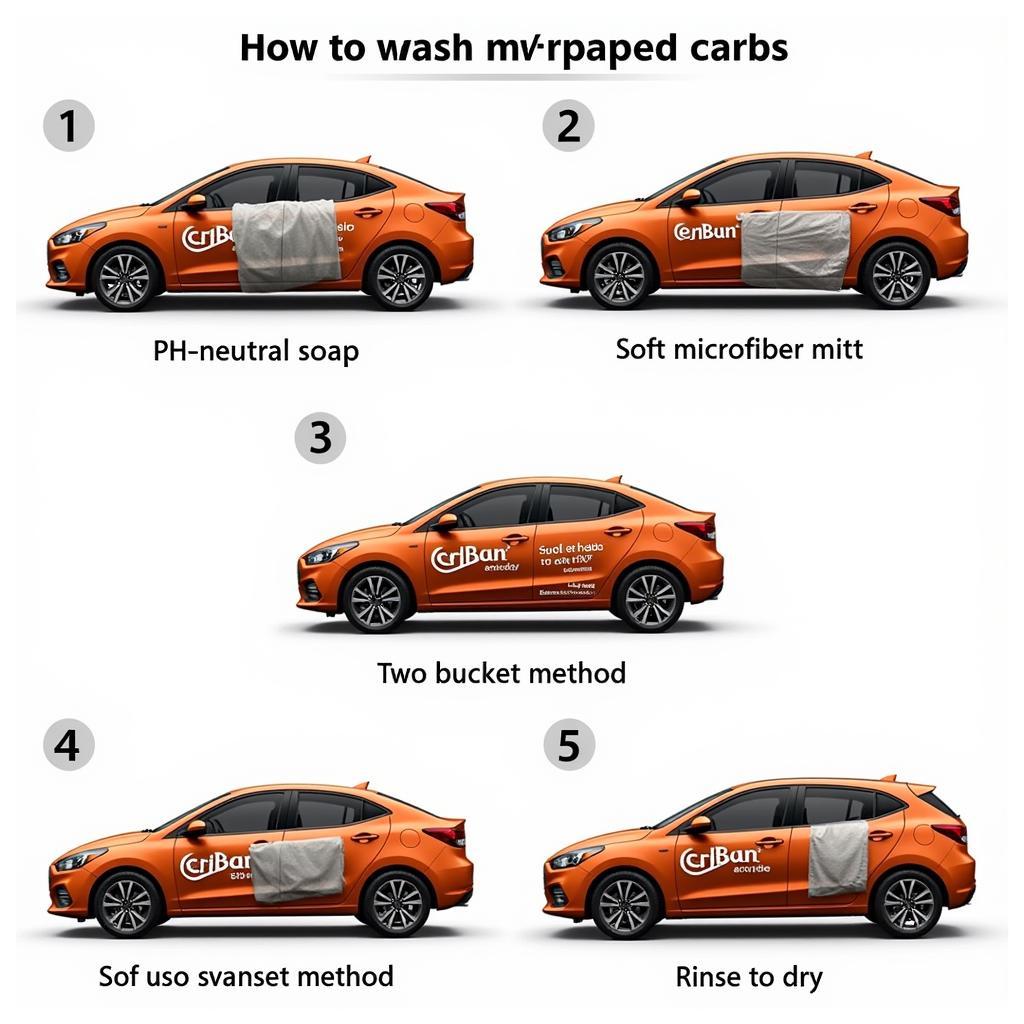 Preventing Car Wrap Damage with Proper Washing Techniques