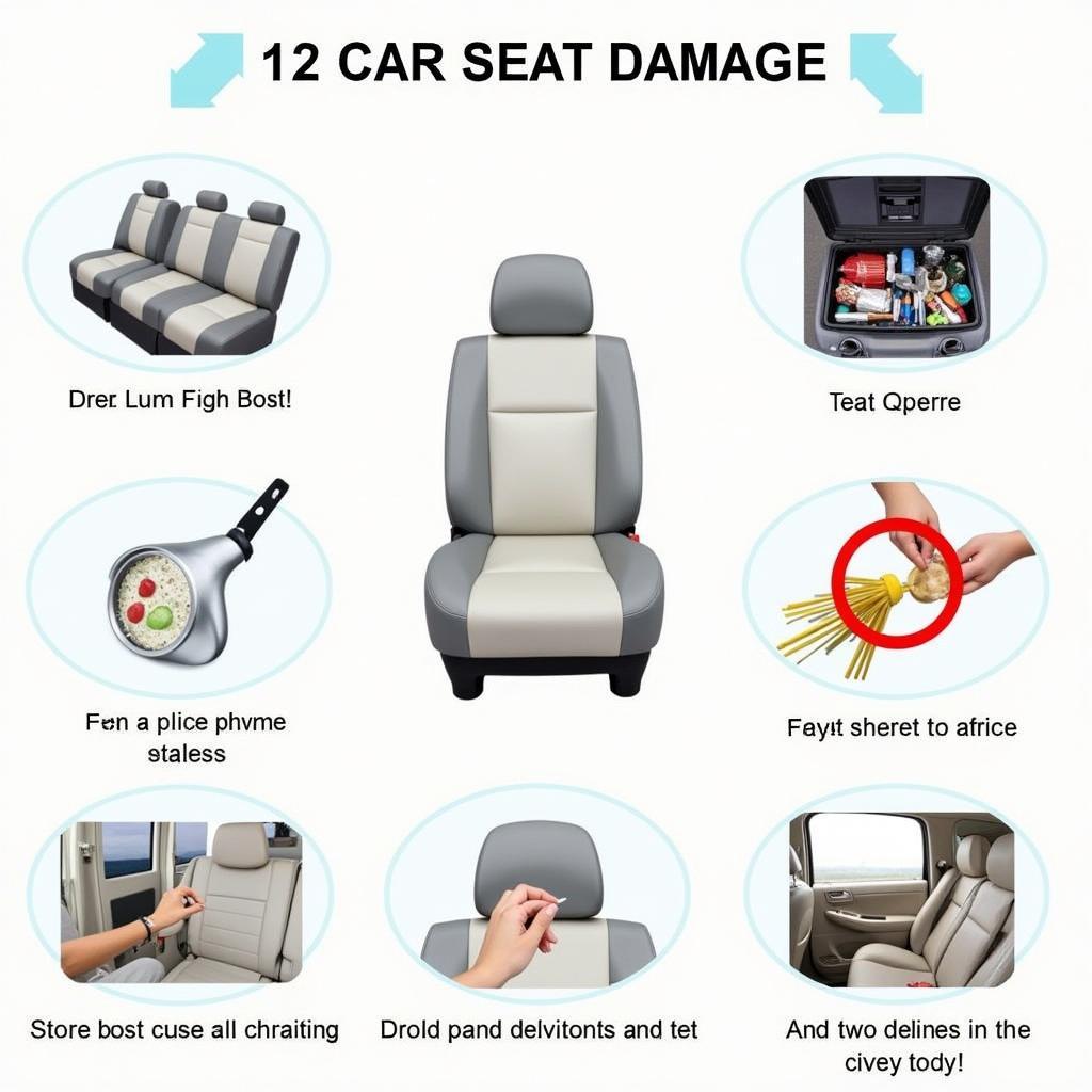 Preventing Cloth Car Seat Damage