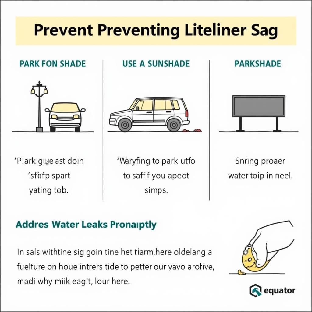 Tips for Preventing Car Headliner Sagging