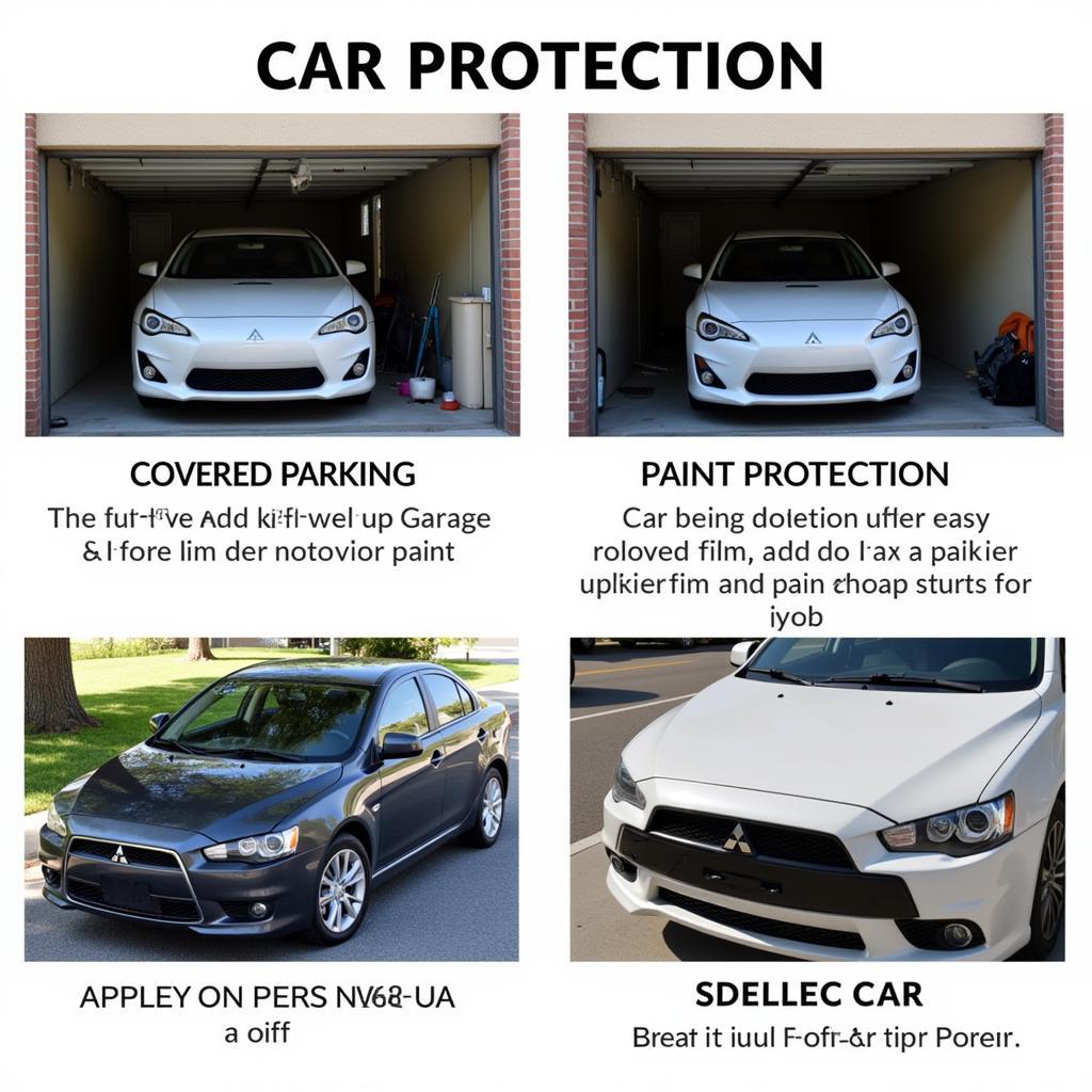 Preventing Mitsubishi Car Scratches