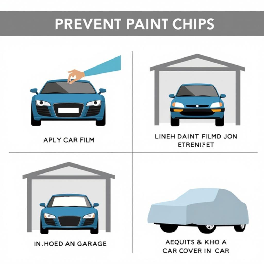 Preventing Paint Chips on a Car