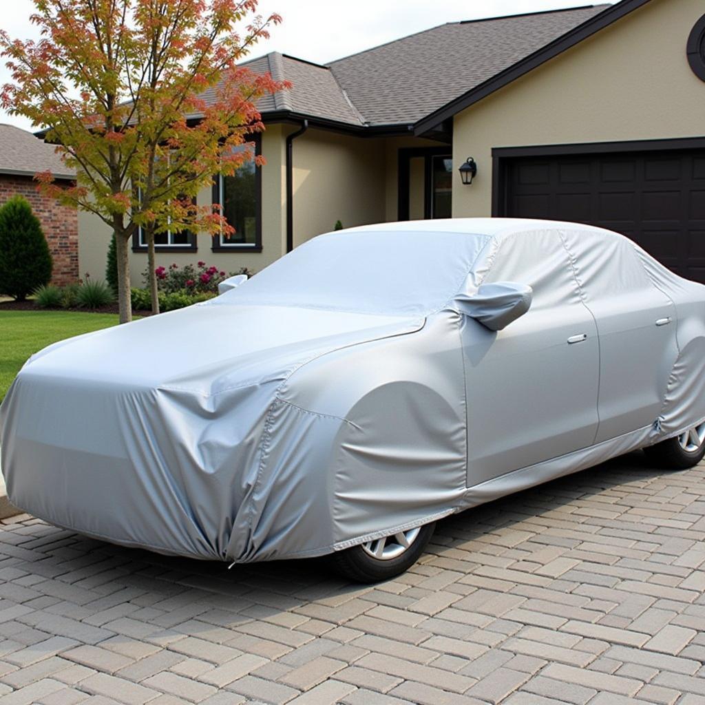 Preventing Paint Scuffs with Car Cover