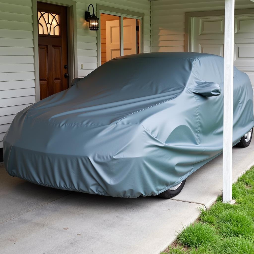 Preventing Streak Scratches with a Car Cover