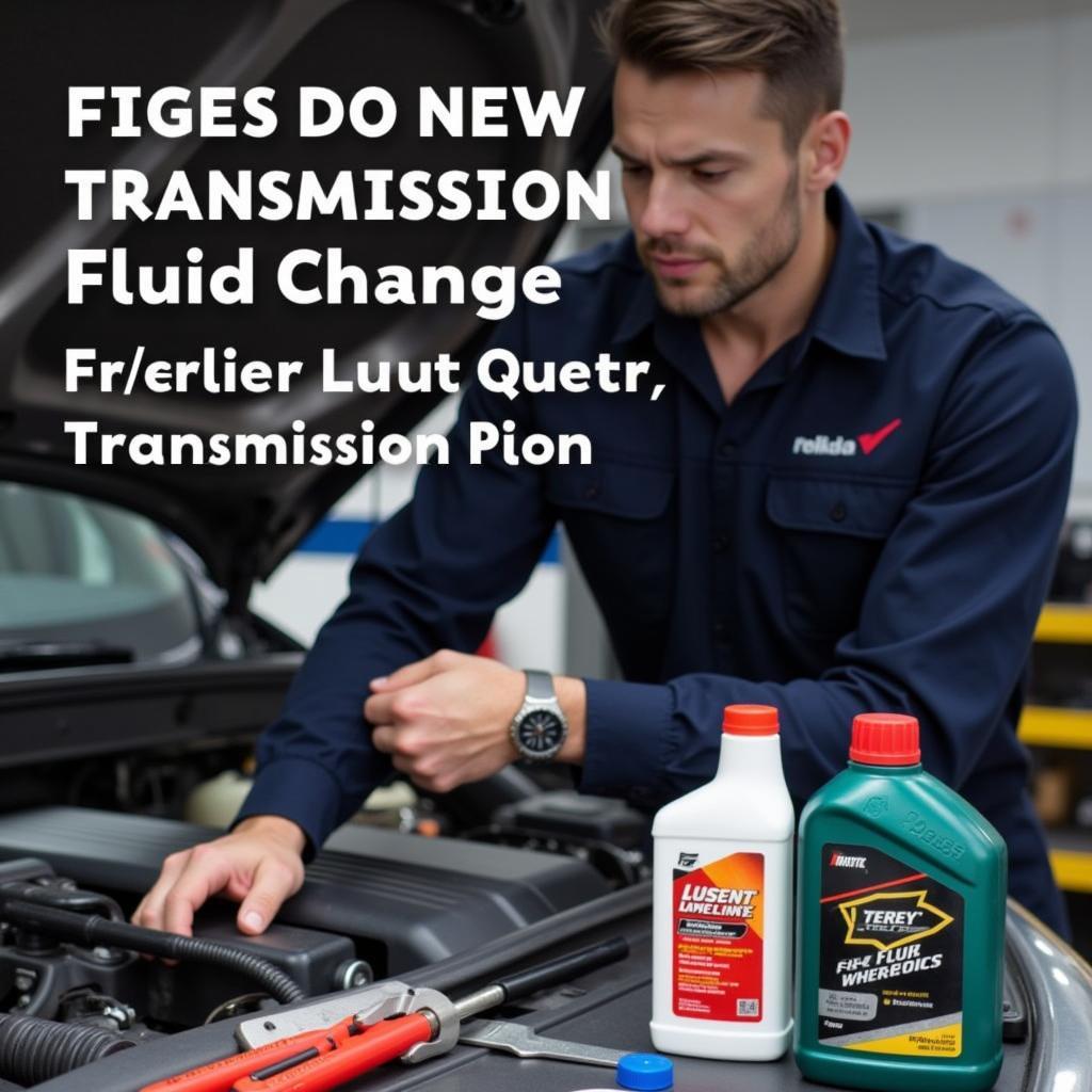 Preventing Transmission Problems: Fluid Change