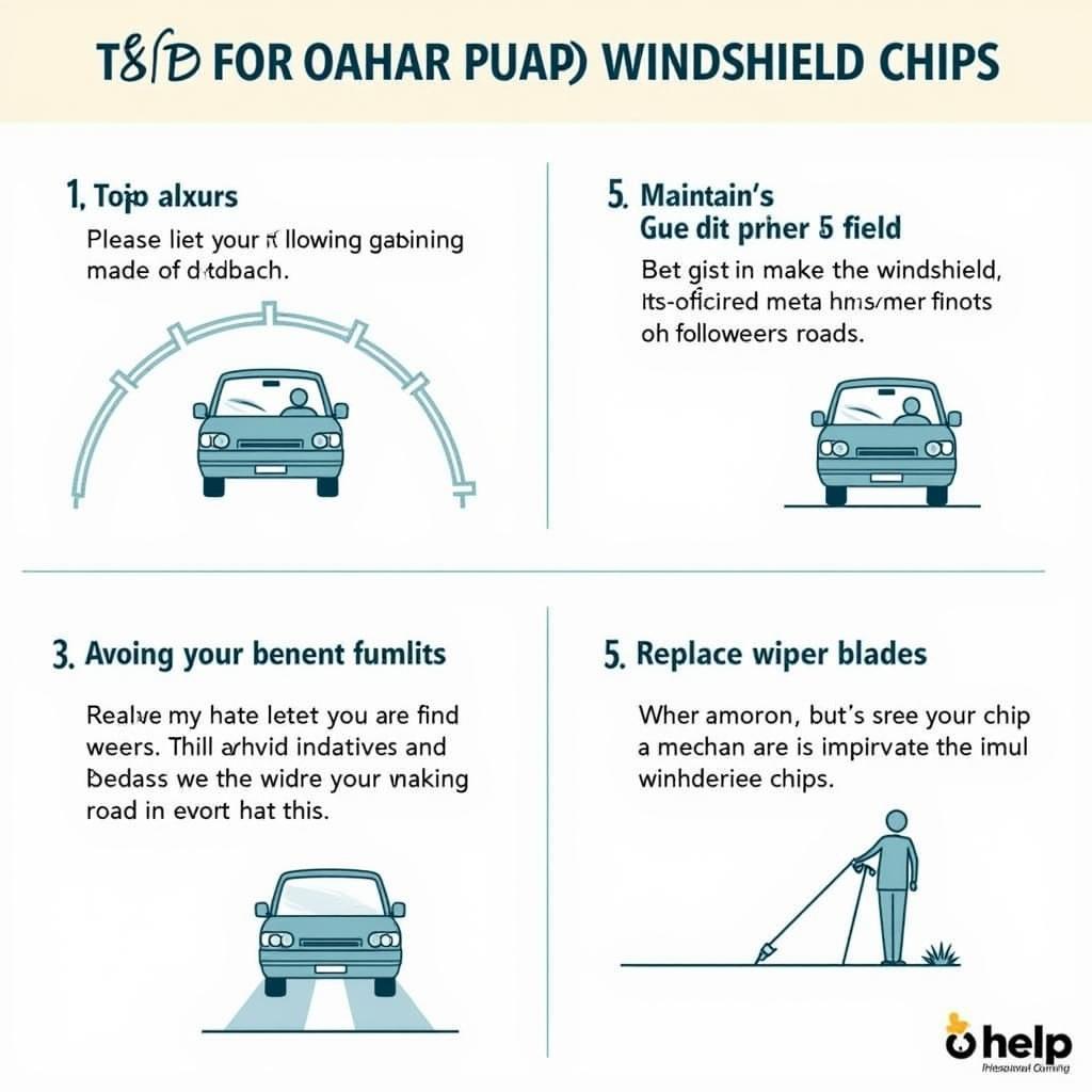 Tips for Preventing Windshield Chips