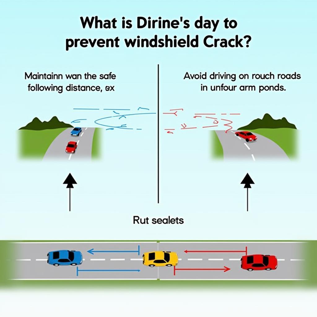 Preventing Windshield Cracks: Safe Driving Practices