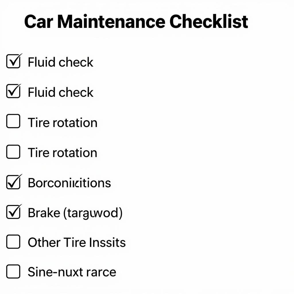 Preventive Car Maintenance Checklist: Regular Inspections and Servicing