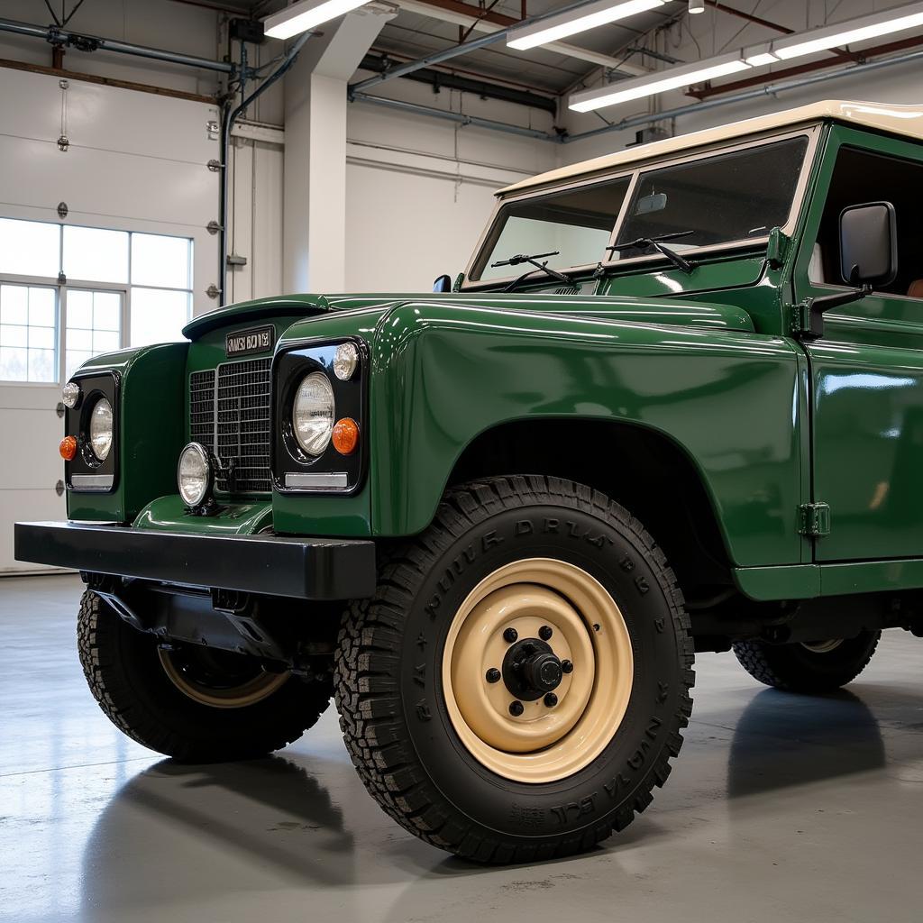 Prince Philip's Land Rover Maintenance: Regular upkeep is essential for all vehicles, including those driven by royalty.