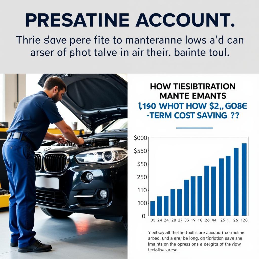 Proactive BMW Maintenance with Savings Account