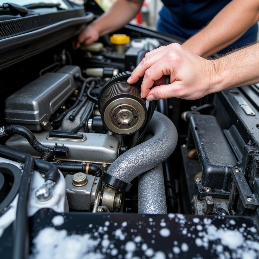 Proactive Car Maintenance Checks: Belts, Hoses, and Overall Cleanliness