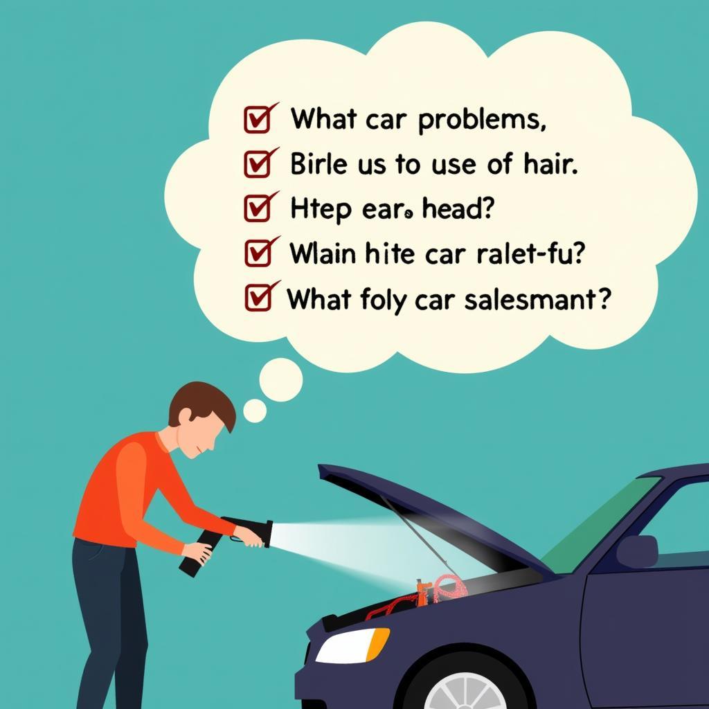 Problem Questions for Car Salesman: Unearthing Issues