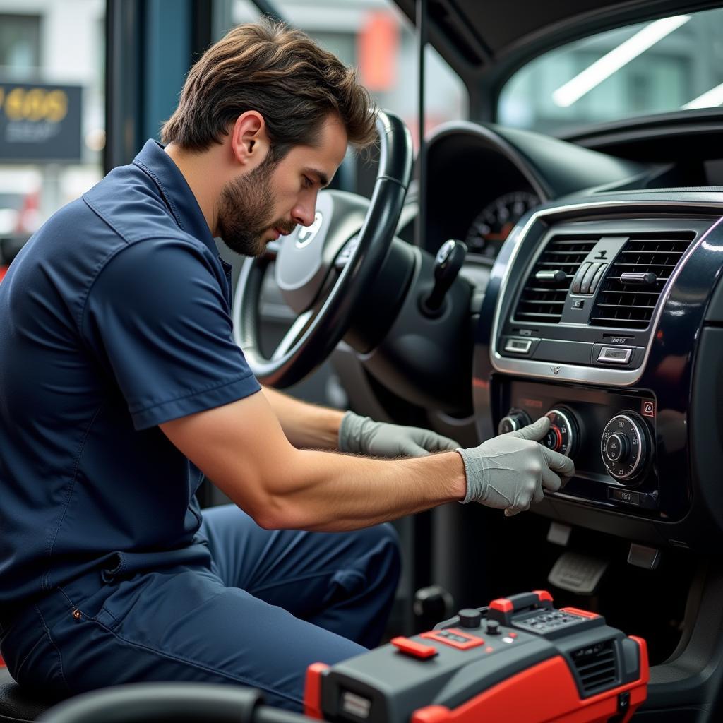 Professional Car AC Repair