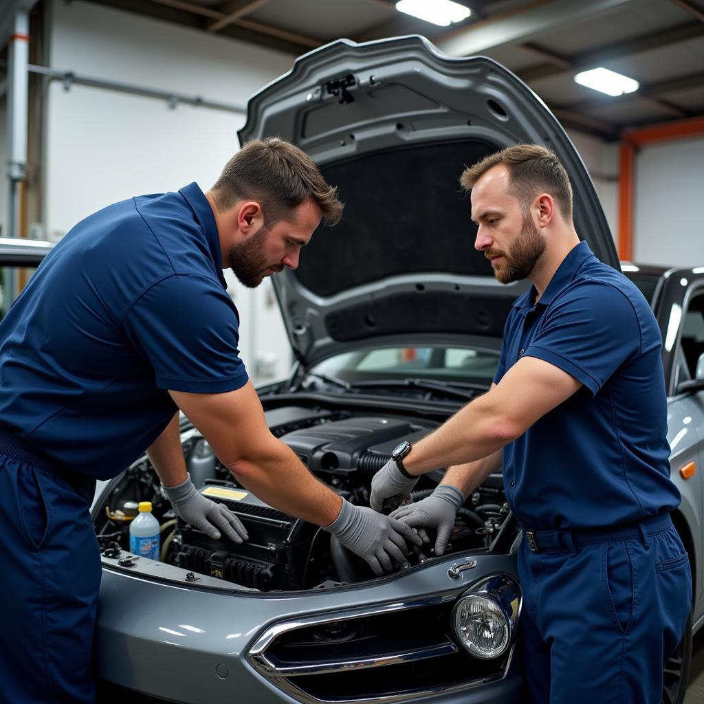 Professional Car AC Repair