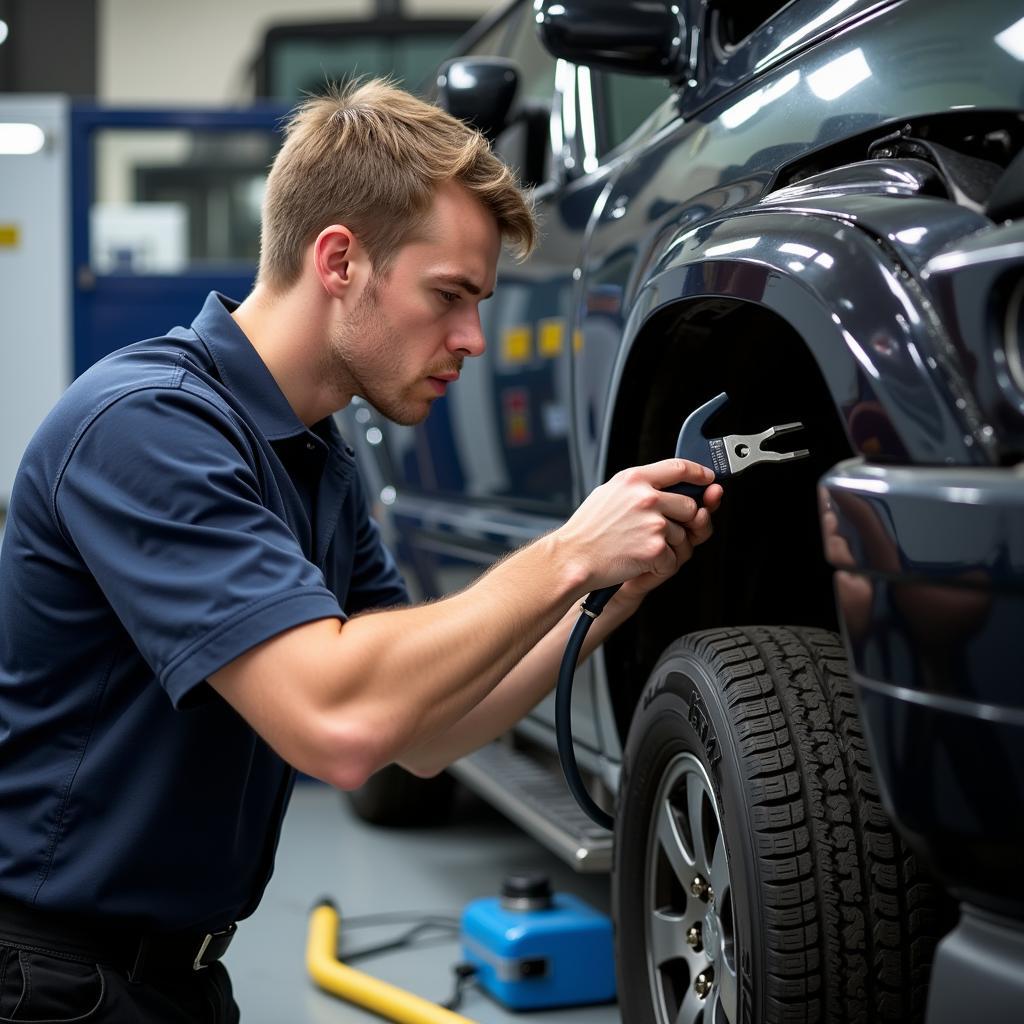 Professional Car AC Repair Service