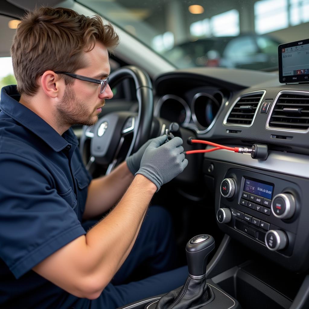 Professional Car AC Repair