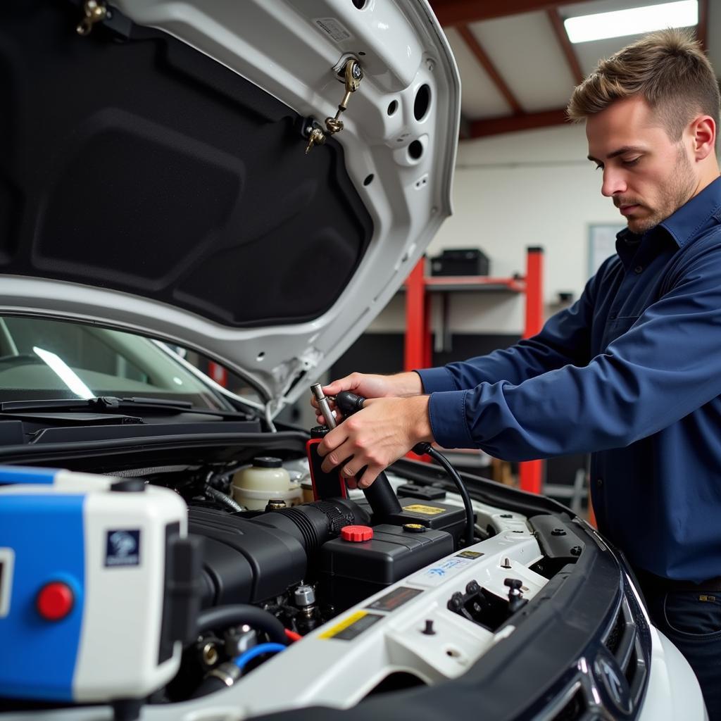 Professional Car AC Repair