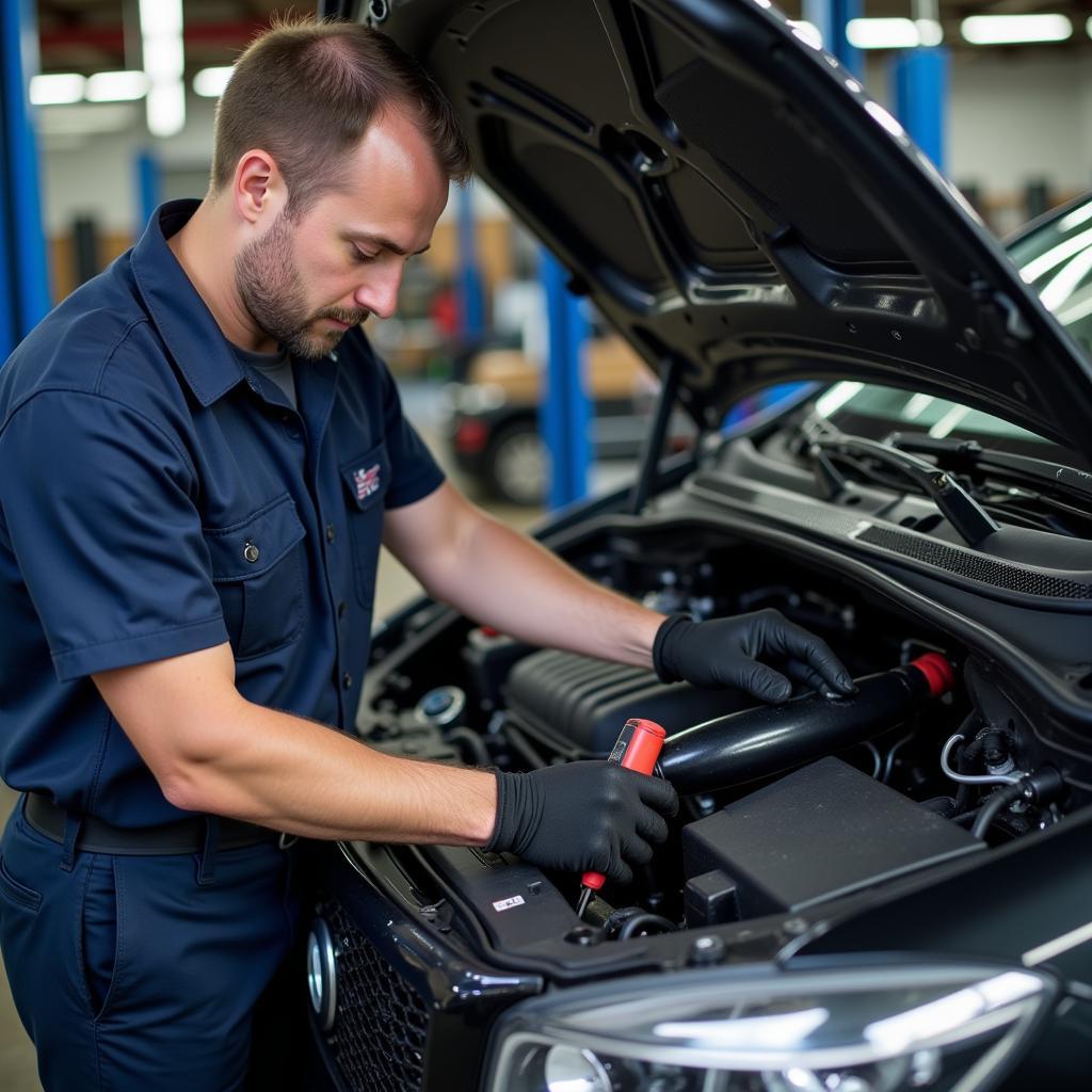 Professional Car AC Repair