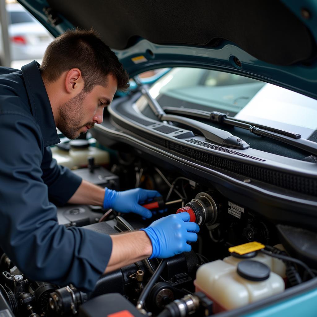 Professional Car AC Repair and Service