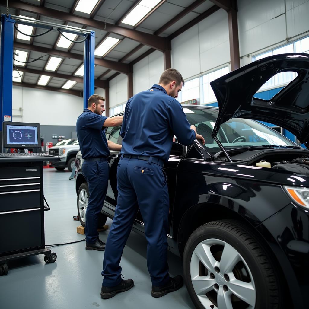 Professional car AC repair