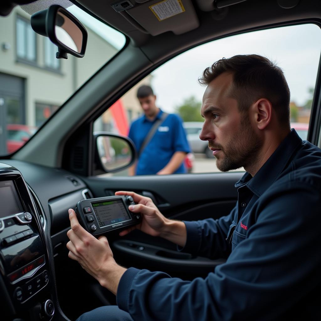 Professional Car Alarm Repair