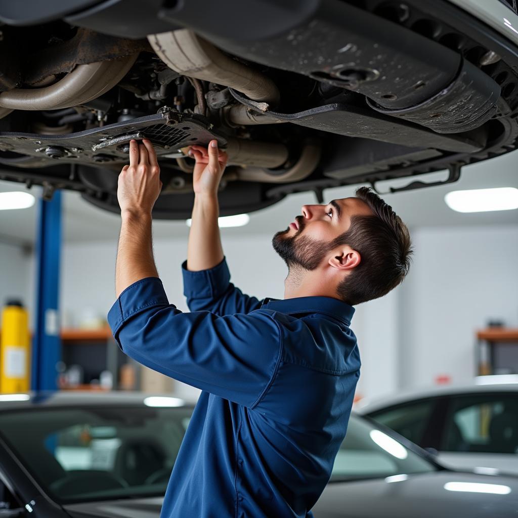 Professional Car Ceiling Repair