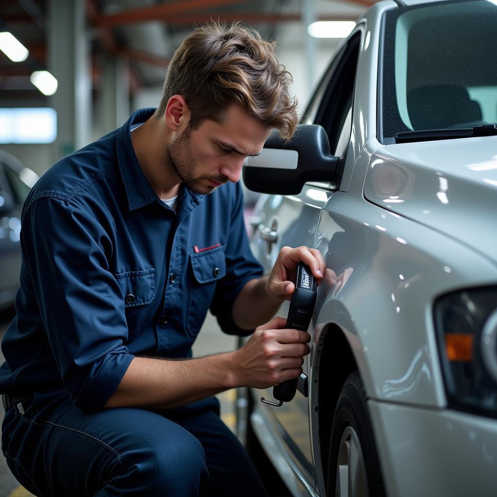 Professional Car Condensation Inspection