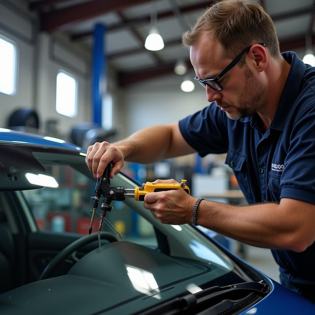 Professional Car Roof Leak Repair