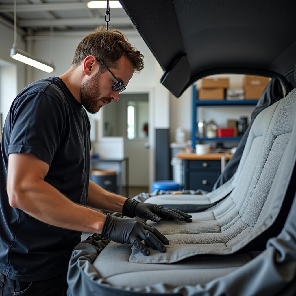 Professional Car Roof Lining Repair in Sydney