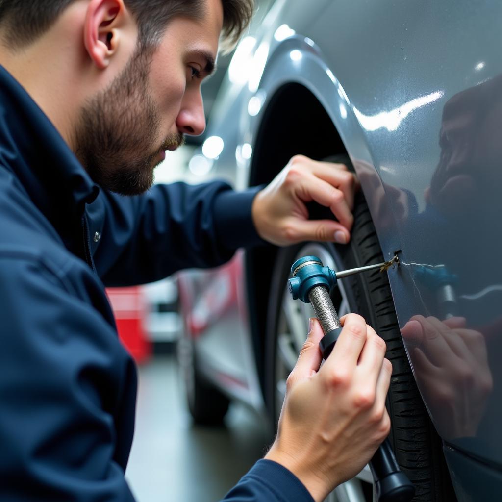 Professional Car Scrape Repair