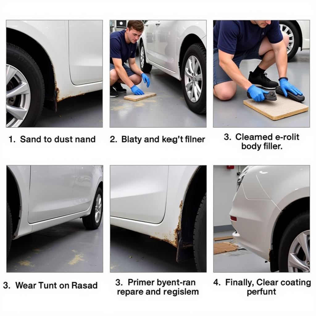 Professional Car Scrape Repair