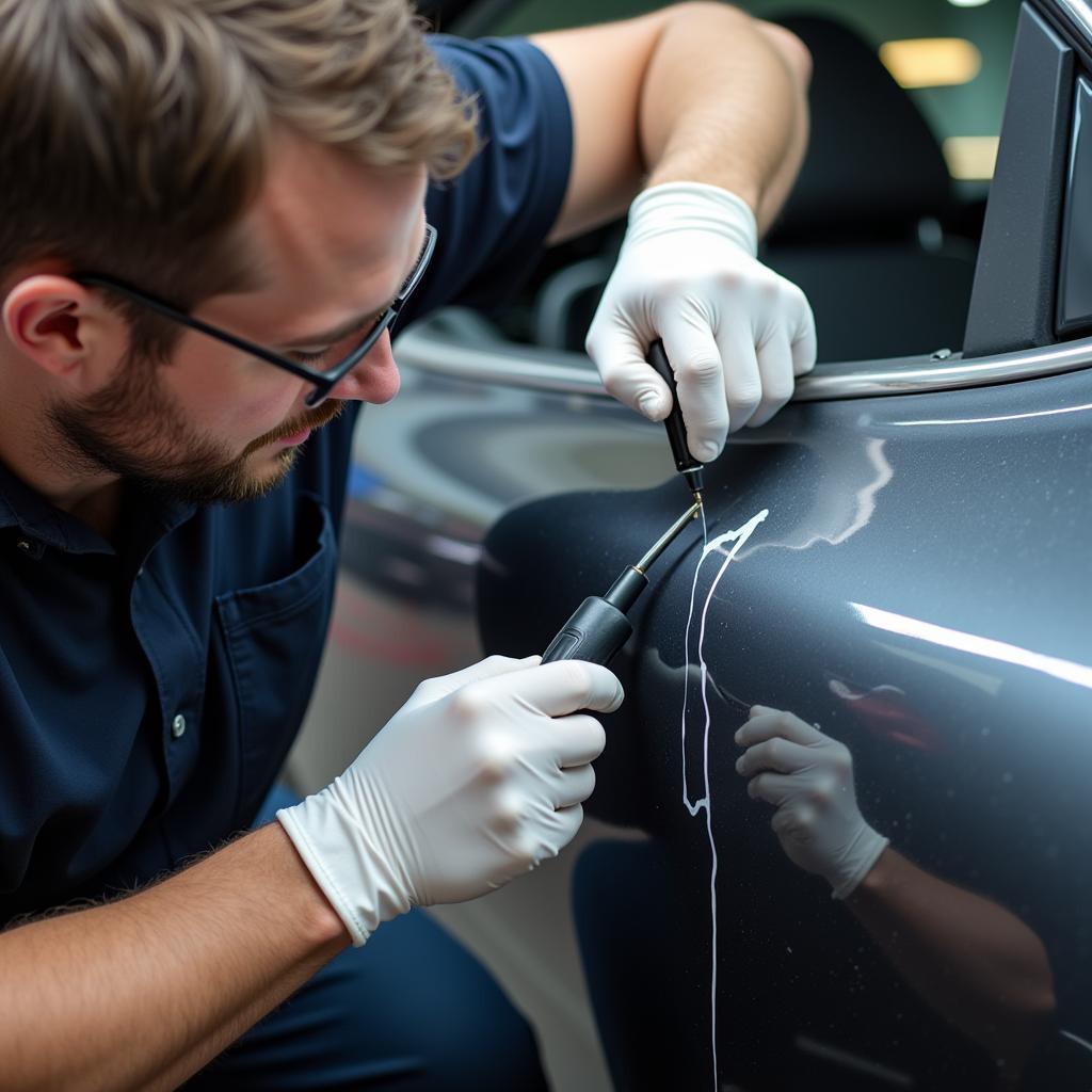 Professional Car Scratch Repair