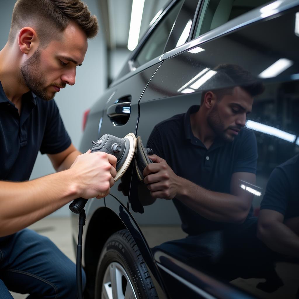 Professional Car Scratch Repair