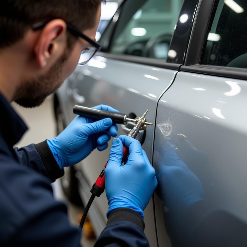 Professional Car Scratch Repair