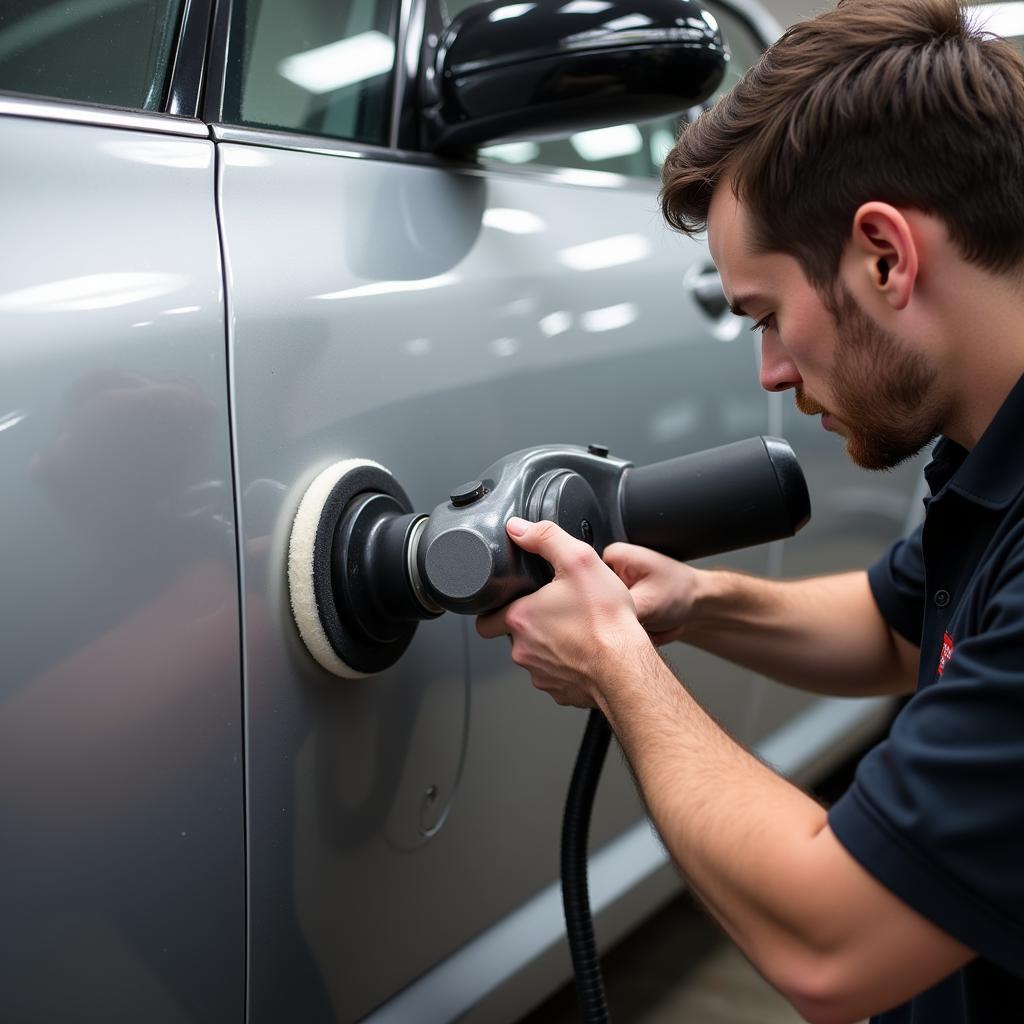 Professional Car Scratch Repair