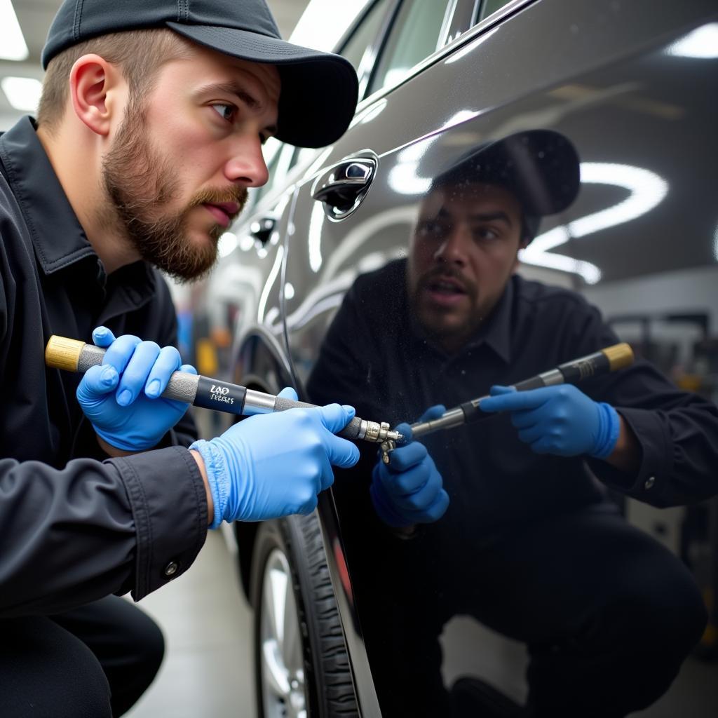 Professional Car Scratch Repair