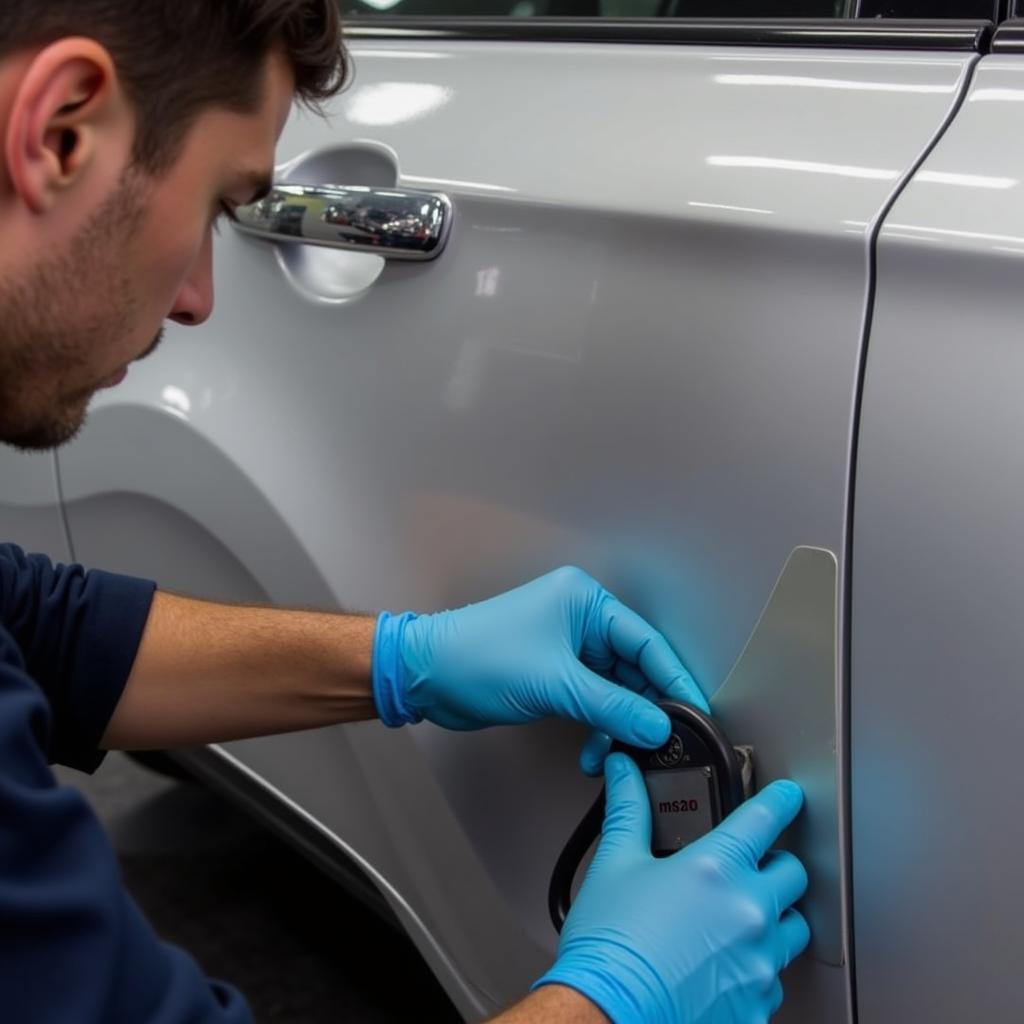 Professional Car Scratch Repair